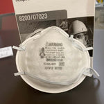 3M 8200 N95 Mask - Pack of 20 (New) - 3M -Angelus Medical