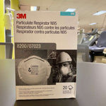 3M 8200 N95 Mask - Pack of 20 (New) - 3M -Angelus Medical