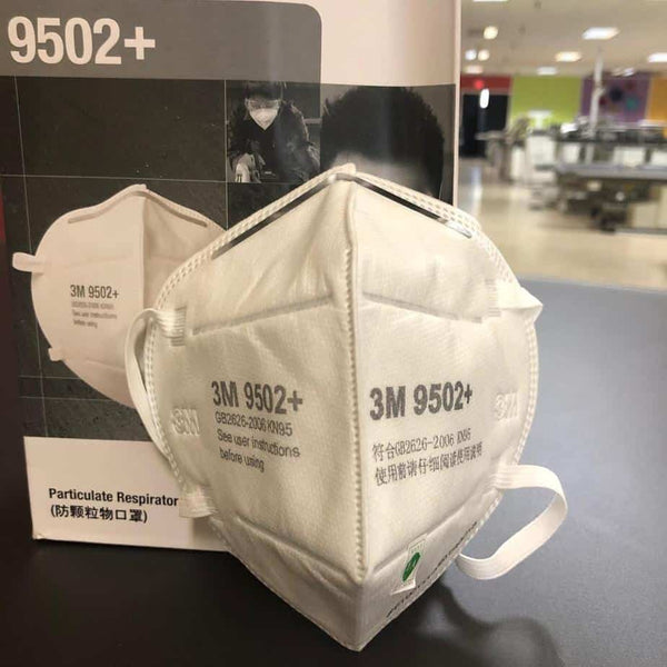 3M 9502+ Mask - Pack of 10