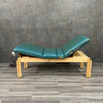 4 Section Adjustable Treatment Table (Used) - Golden Ratio Woodwork -Angelus Medical