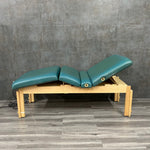 4 Section Adjustable Treatment Table (Used) - Golden Ratio Woodwork -Angelus Medical