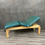 4 Section Adjustable Treatment Table (Used) - Golden Ratio Woodwork -Angelus Medical