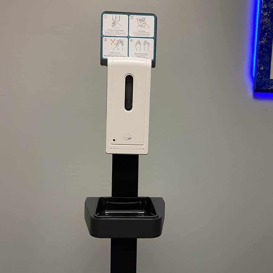 Automatic Hand Sanitizer Dispenser (New) - NMD -Angelus Medical