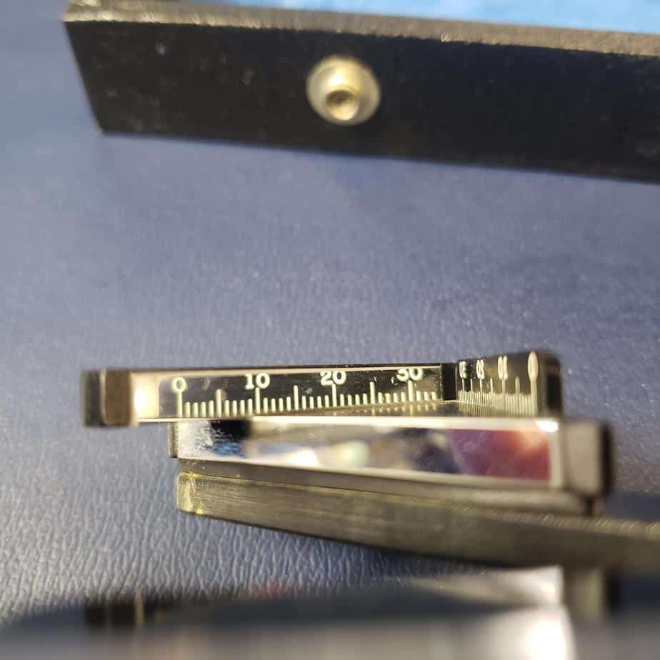 B&L Hertel Exophthalmometer (Used) - Bausch & Lomb -Angelus Medical