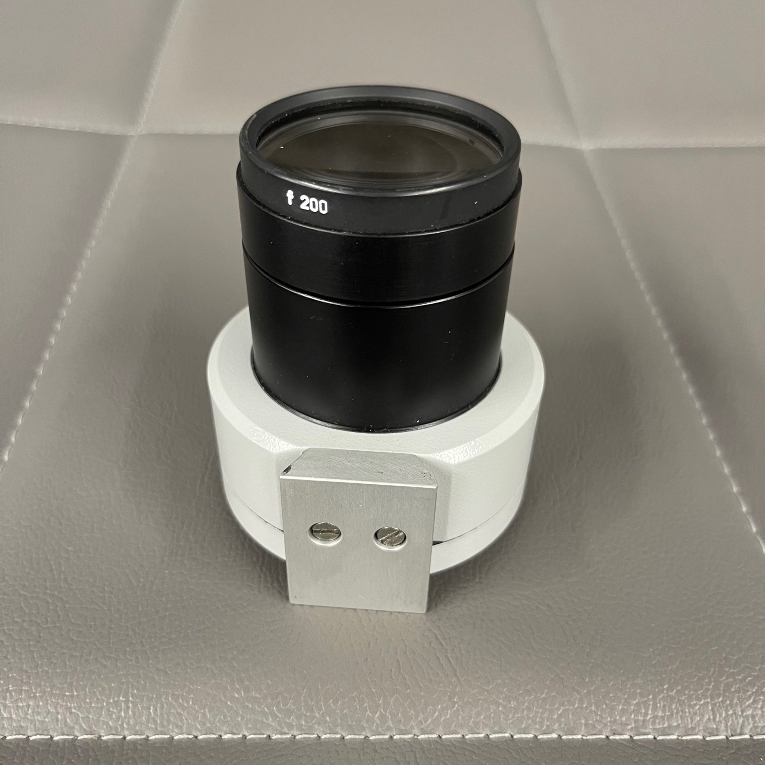 Zeiss F200 Surgical Microscope lens Angelus Medical and Optical