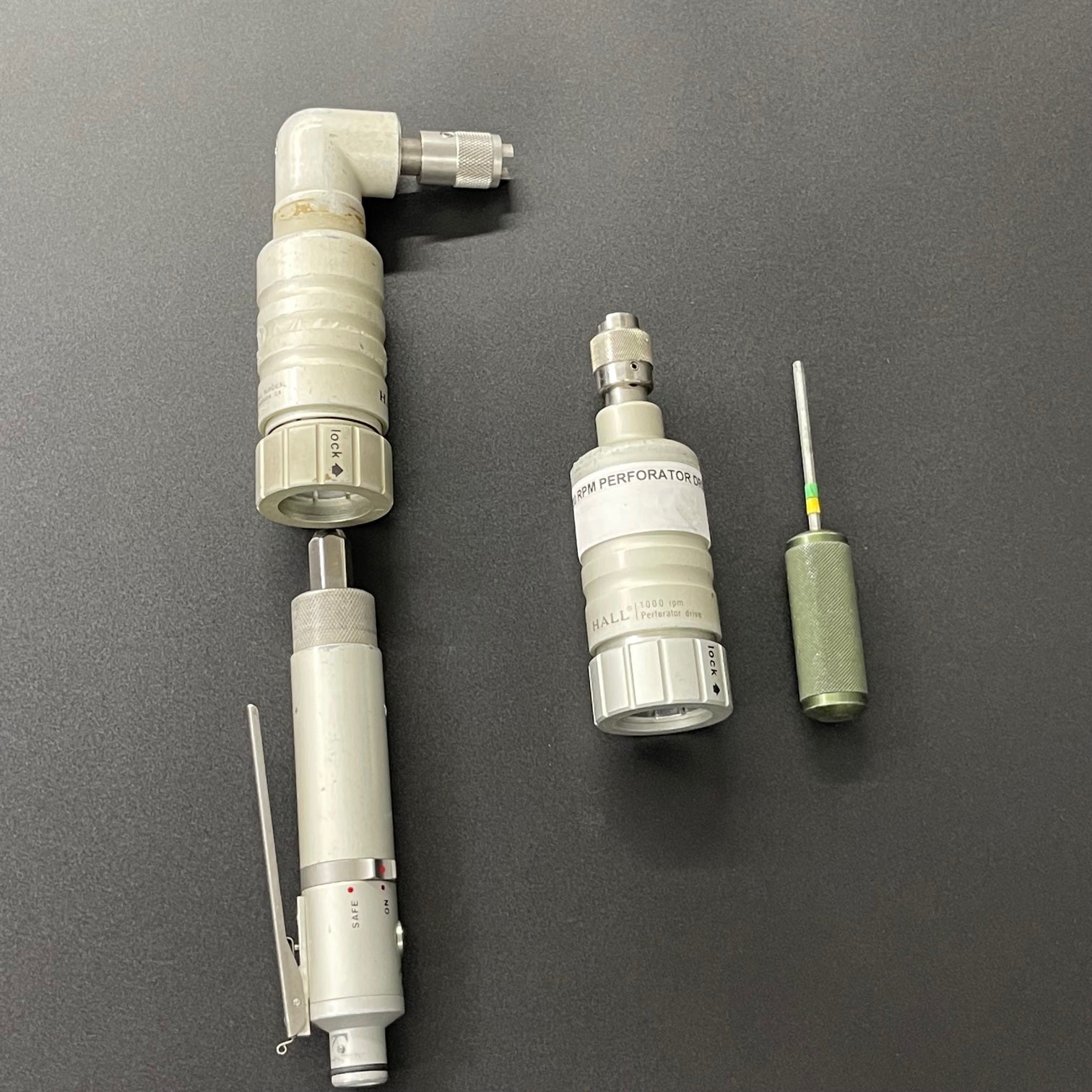 Hall Neurairtome Orthopedics Drill set (Used) - Hall -Angelus Medical