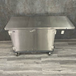 Metro Stainless Steel Surgical Case Cart - Metro -Angelus Medical