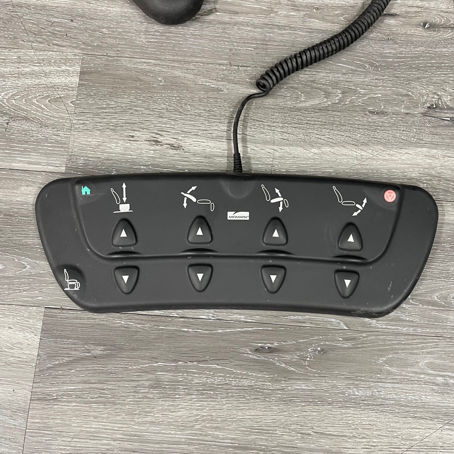 Midmark 630 HUMANFORM Programmable Procedure Chair Foot Control