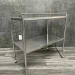 Stainless Steel utility cart (Refurbished) - Pedigo -Angelus Medical