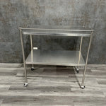 Stainless Steel utility cart (Refurbished) - Pedigo -Angelus Medical