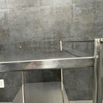 Stainless Steel utility cart (Refurbished) - Pedigo -Angelus Medical