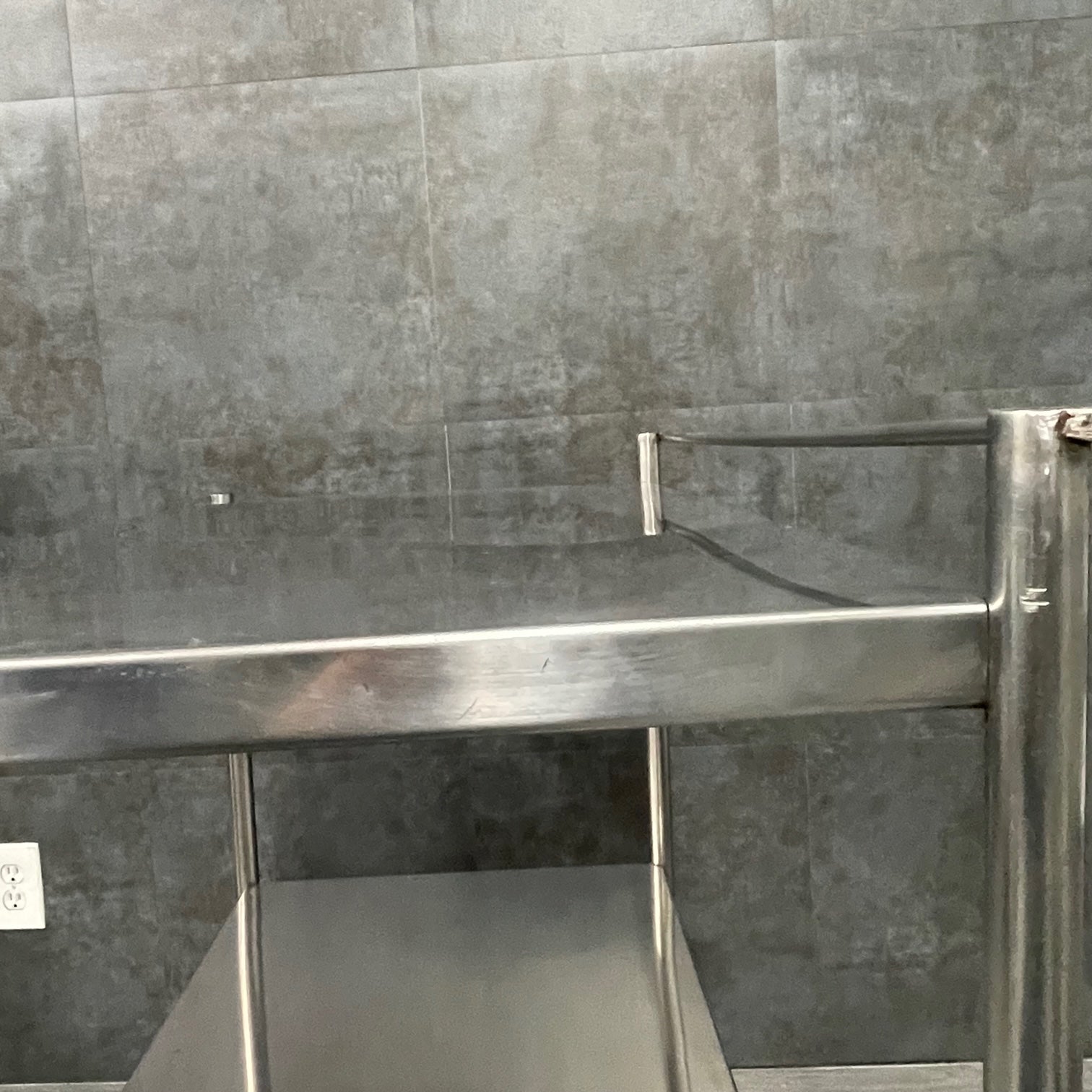 Stainless Steel utility cart (Refurbished) - Pedigo -Angelus Medical