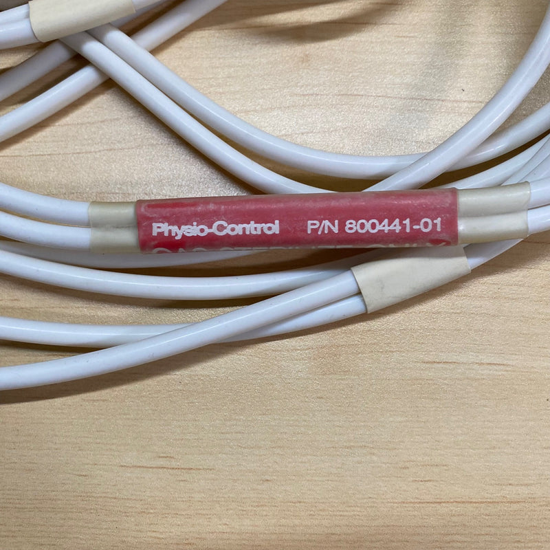 Physio Control defibrillator handle cable - Physio Control -Angelus Medical