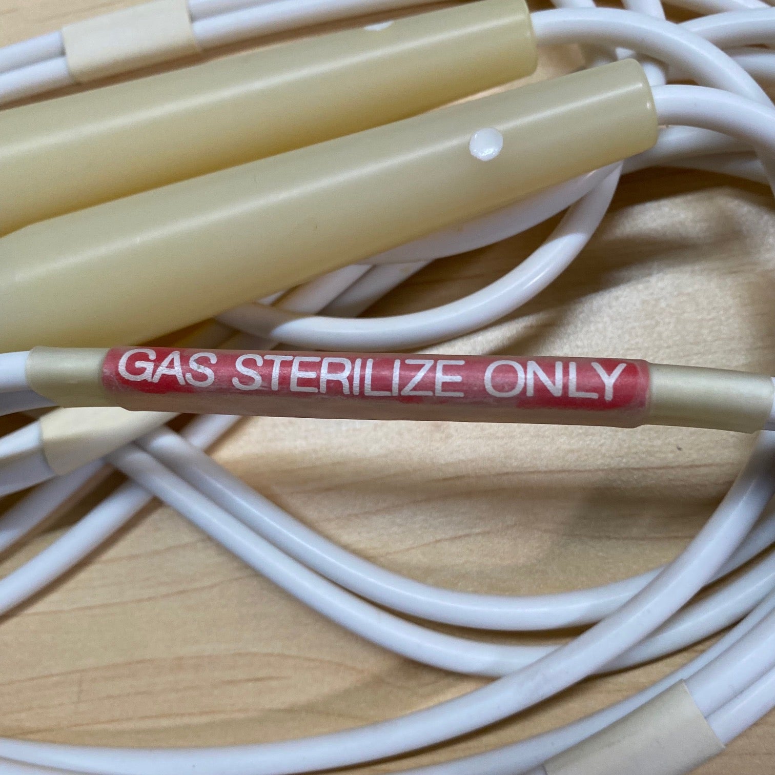 Physio Control defibrillator handle cable - Physio Control -Angelus Medical