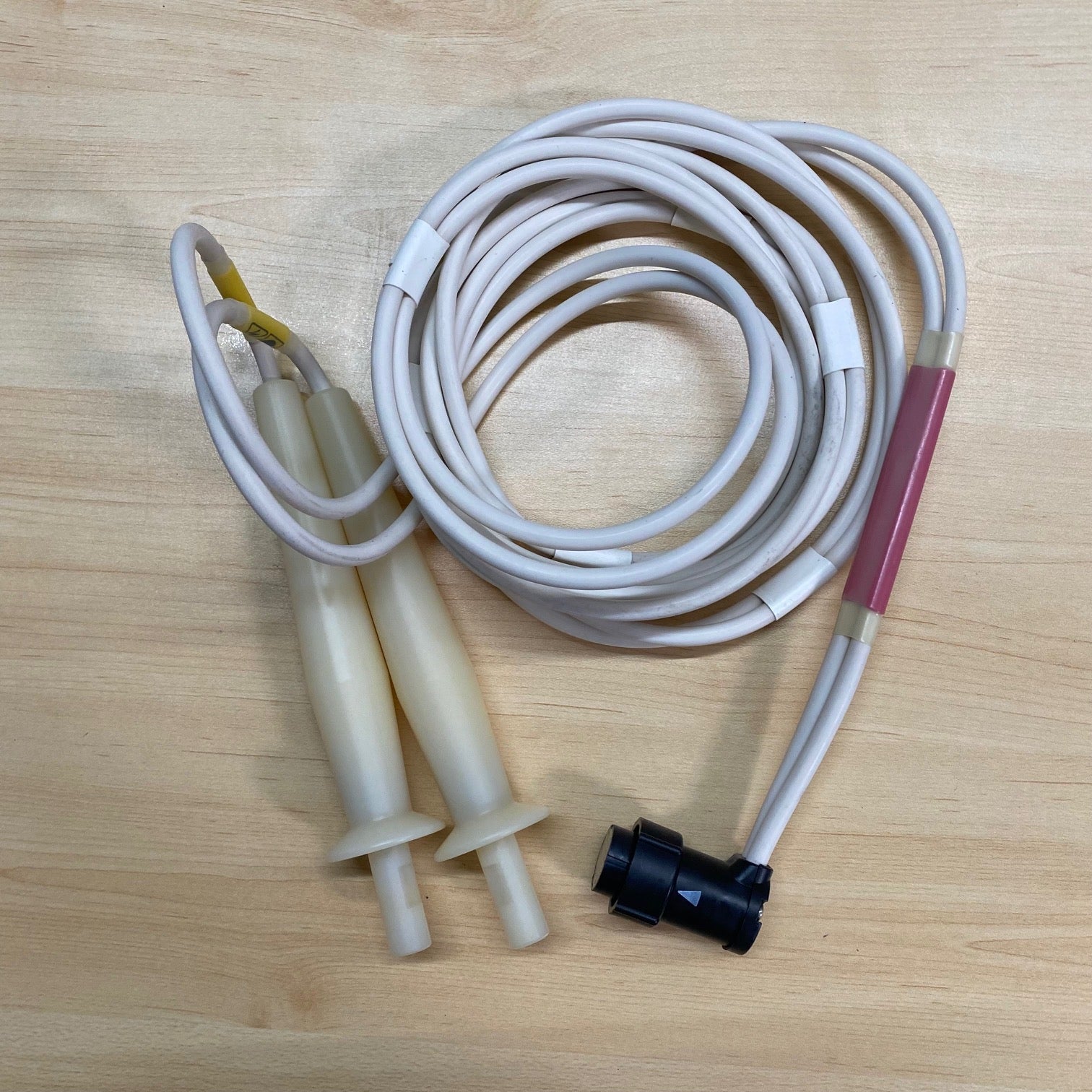 Physio Control defibrillator handle cable - Physio Control -Angelus Medical