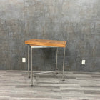 Stainless Steel Mobile Back Table w Removable Top - NMD -Angelus Medical