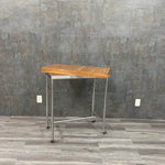 Stainless Steel Mobile Back Table w Removable Top - NMD -Angelus Medical