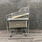 Stainless Steel Bassinet with Changing Station - Hamilton Industries -Angelus Medical