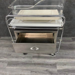 Stainless Steel Bassinet with Changing Station - Hamilton Industries -Angelus Medical