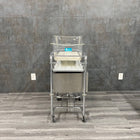 Stainless Steel Bassinet with Changing Station - Hamilton Industries -Angelus Medical