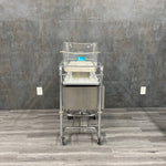 Stainless Steel Bassinet with Changing Station - Hamilton Industries -Angelus Medical