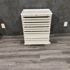 Small Mobile Crash Cart with Key - NMD -Angelus Medical