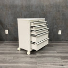 Small Mobile Crash Cart with Key - NMD -Angelus Medical