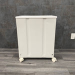 Small Mobile Crash Cart with Key - NMD -Angelus Medical
