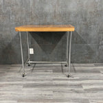 Stainless Steel Mobile Back Table w Removable Top - NMD -Angelus Medical