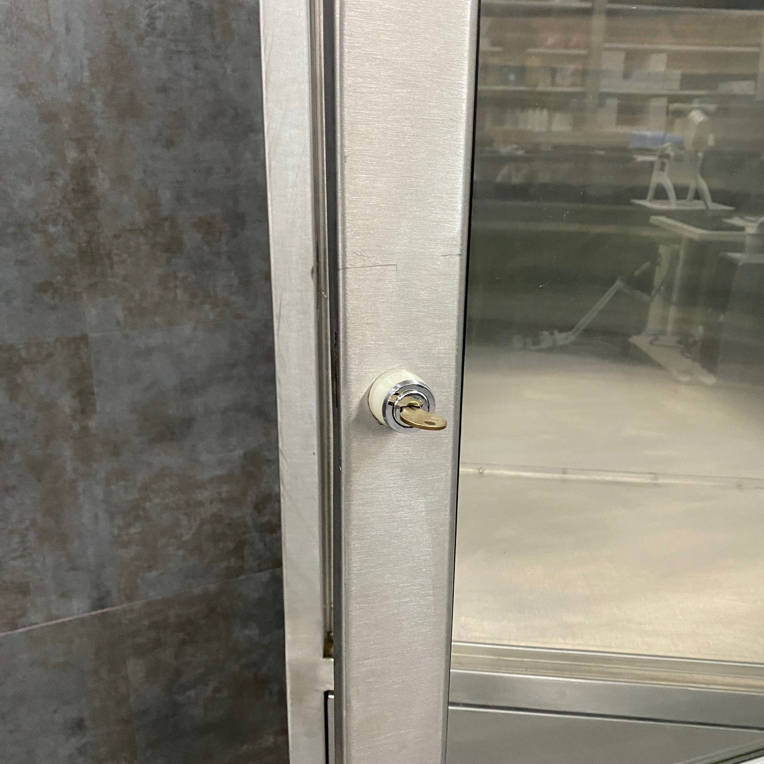 Used lockable medical supply cabinet for sale near me