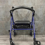 Travel Rollator with Storage 