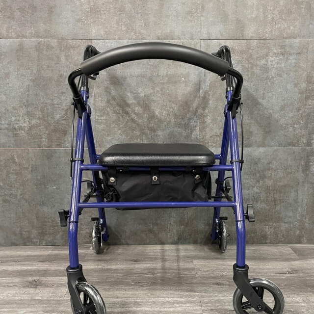 Travel Rollator with Storage 