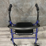 Travel Rollator with Storage 
