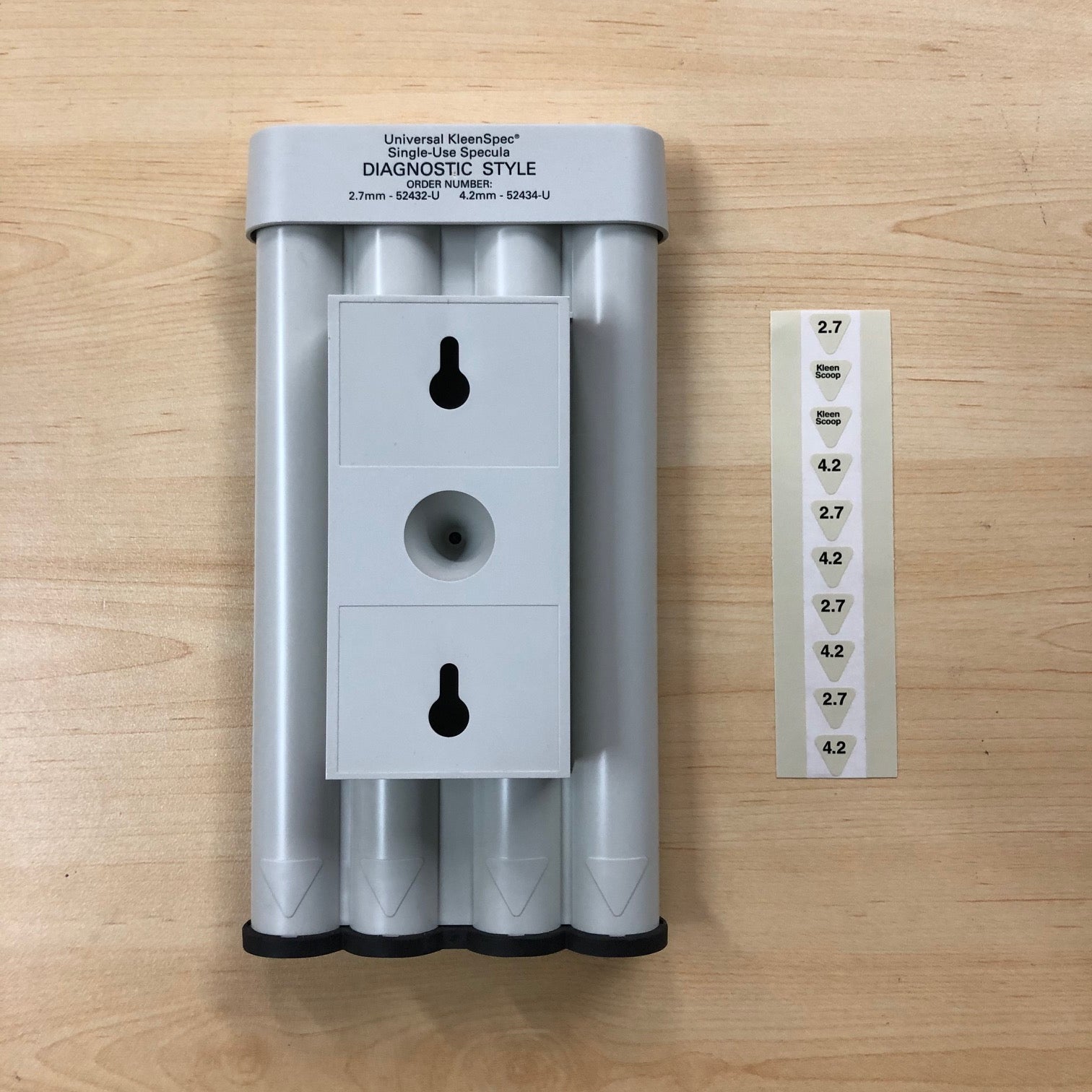 Welch Allyn 52400 KleenSpec Specula Dispenser Angelus Medical and