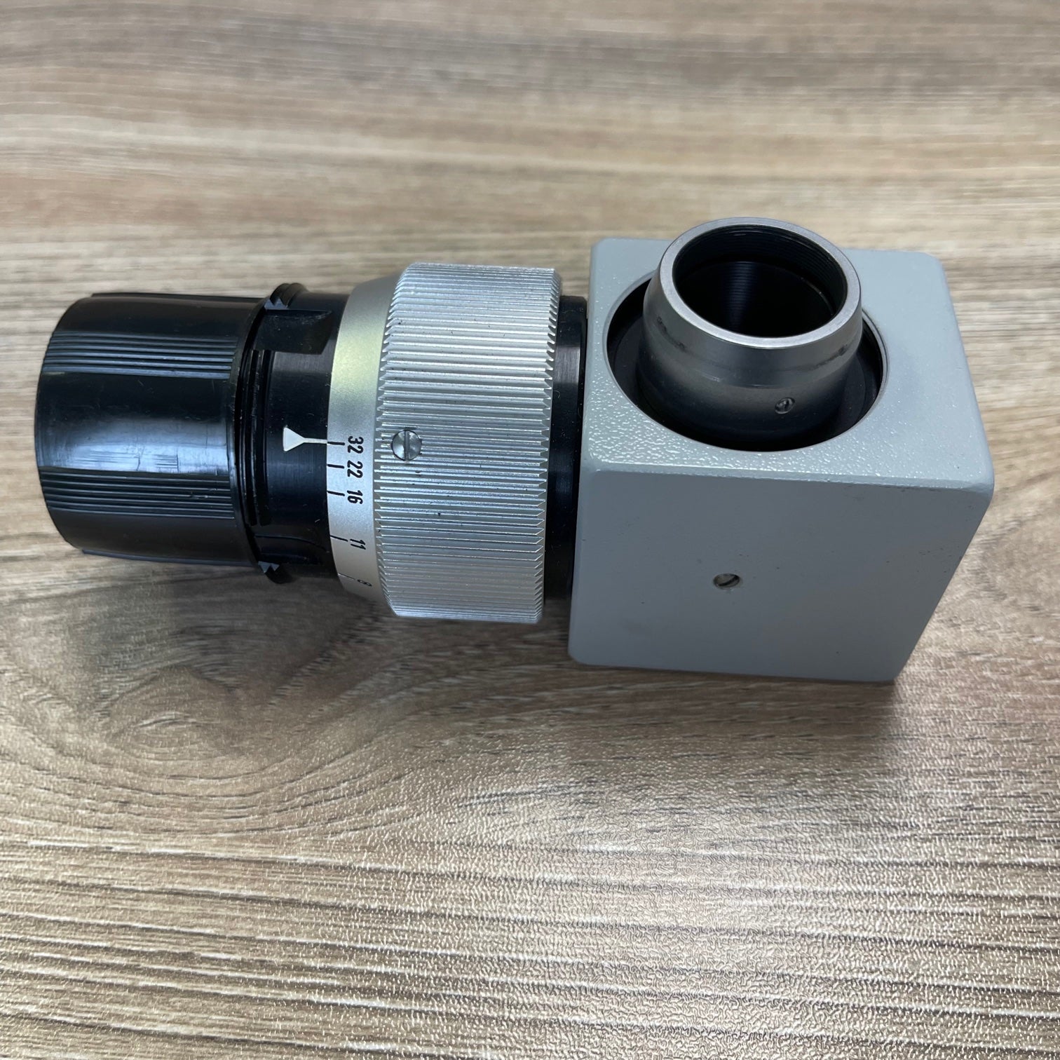 Zeiss f=107 Camera Adapter Surgical Microscope (Used) - ZEISS -Angelus Medical