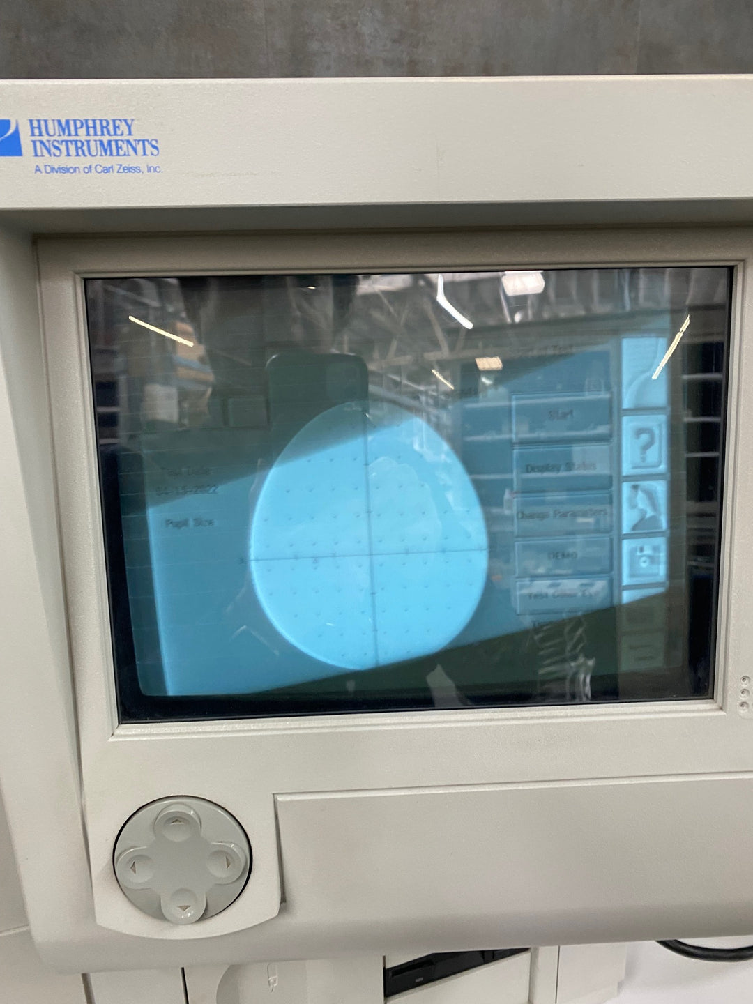 マリアフィタ　フィト2004 Zeiss Humphrey 720 Visual Field Analyzer (Parts Only) -
