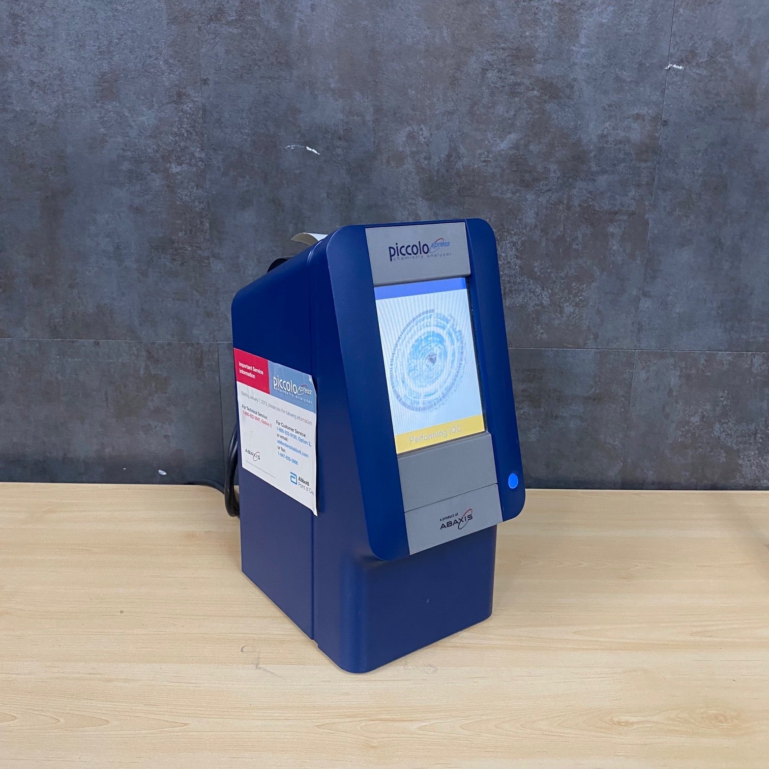 Abaxis Piccolo Xpress Chemistry Blood Analyzer (Parts Only) - Abaxis -Angelus Medical