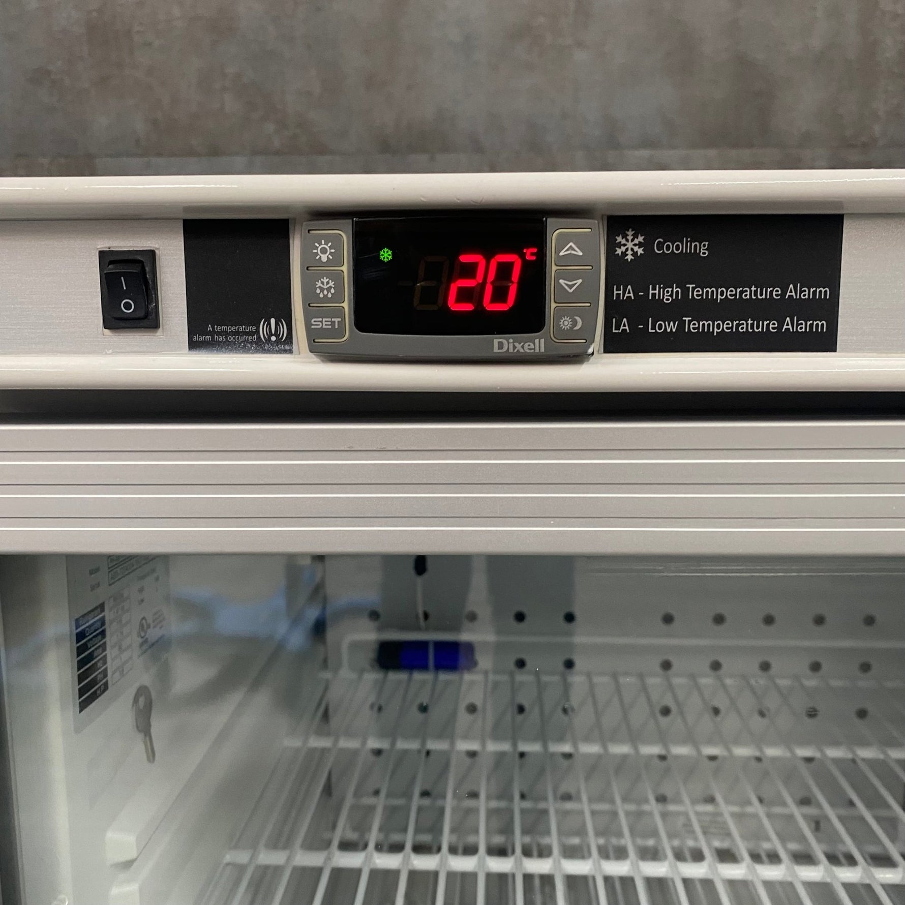 ABS Premier Built-In Under counter Refrigerator - American BioTech Supply -Angelus Medical