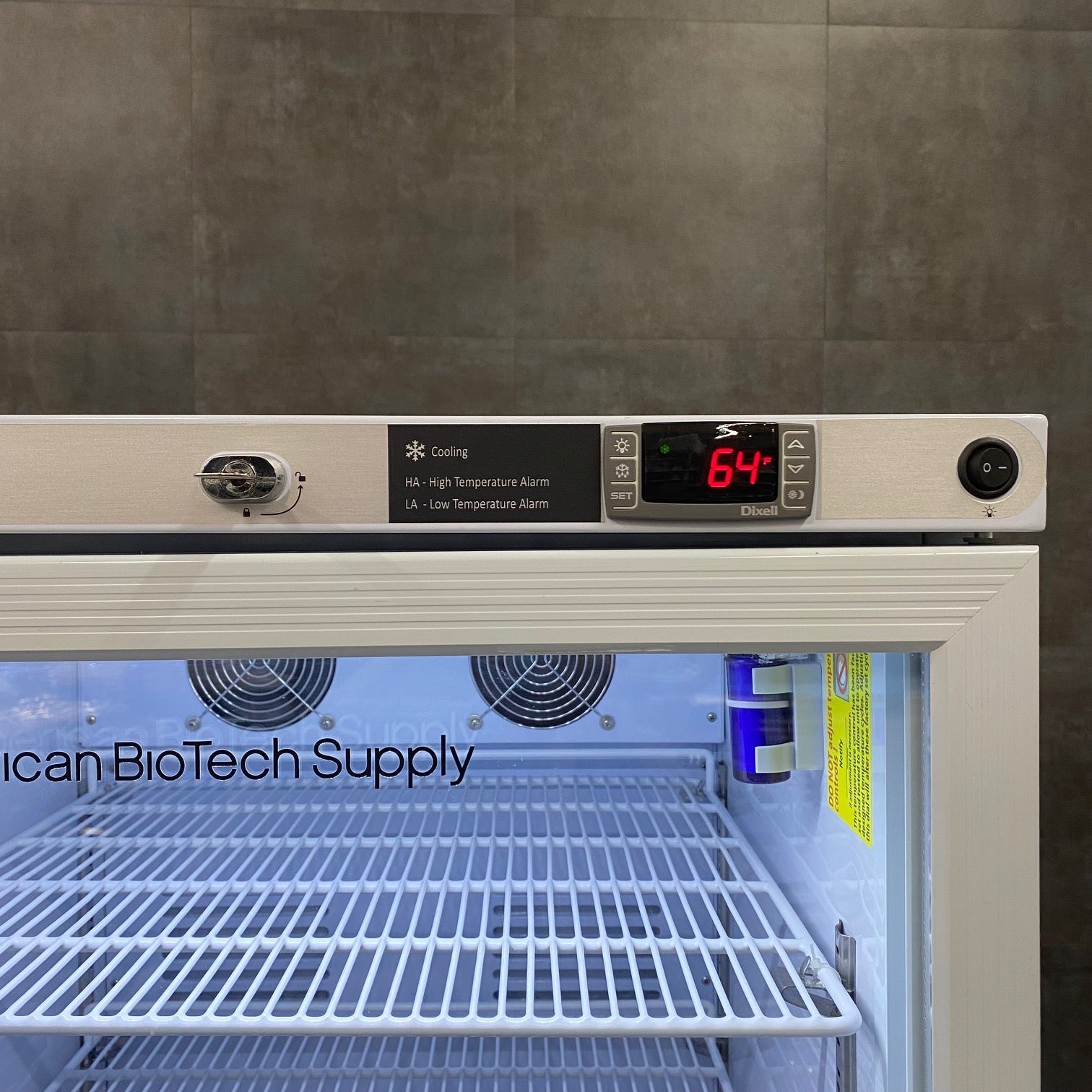 ABS Premier Pharmacy Compact Refrigerator HC-10PG (Refurbished) - American BioTech Supply -Angelus Medical