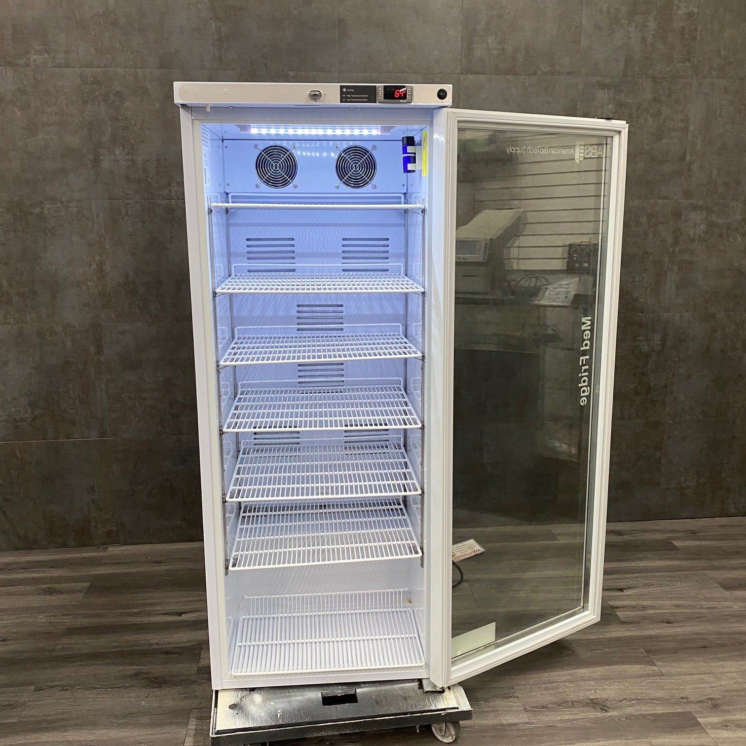 ABS Premier Pharmacy Compact Refrigerator HC-10PG (Refurbished) - American BioTech Supply -Angelus Medical