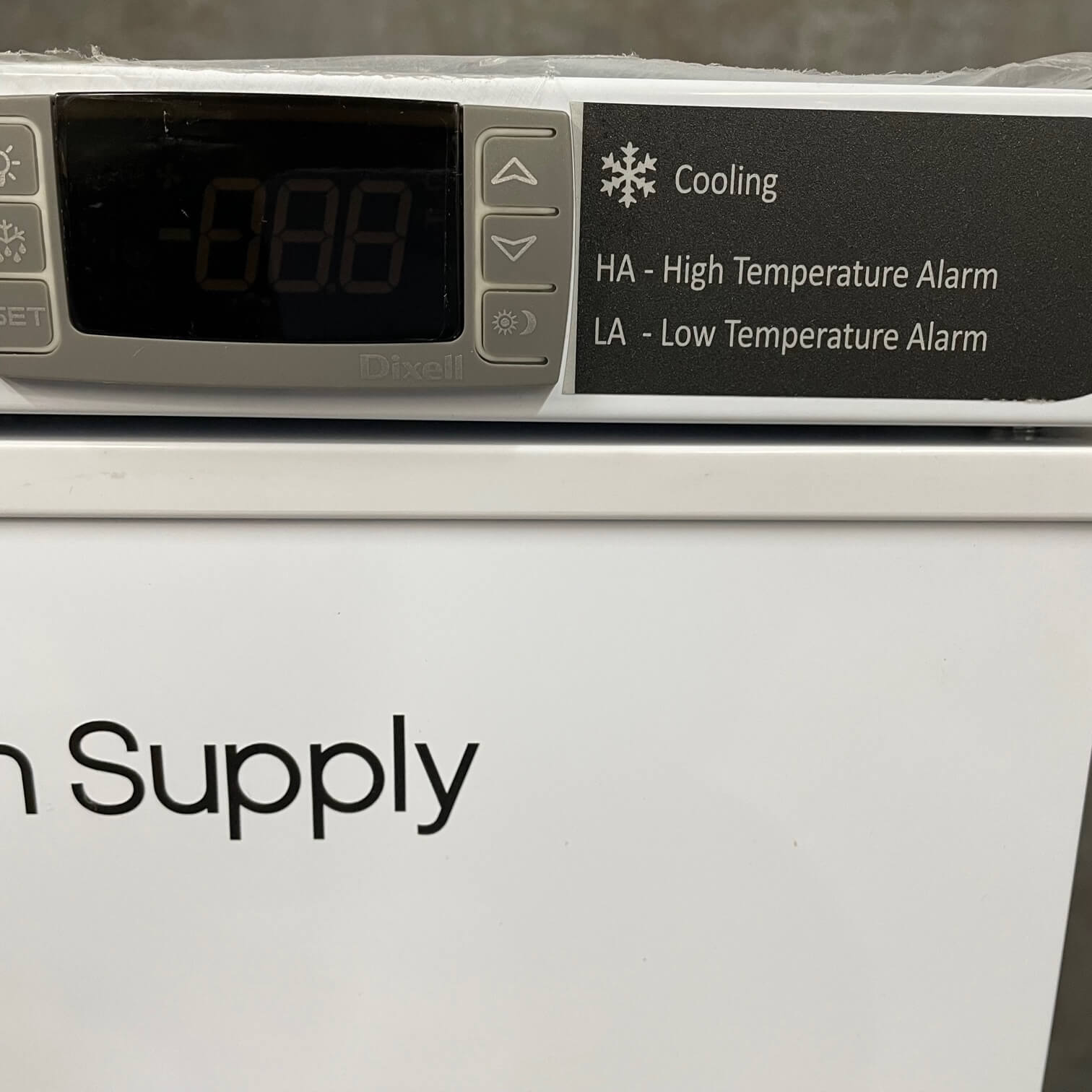 ABS UCFS-0204 Small Medical Refrigerator - American BioTech Supply -Angelus Medical