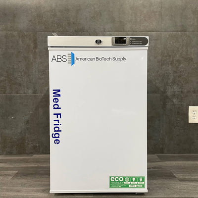 ABS UCFS-0204 Small Medical Refrigerator - American BioTech Supply -Angelus Medical