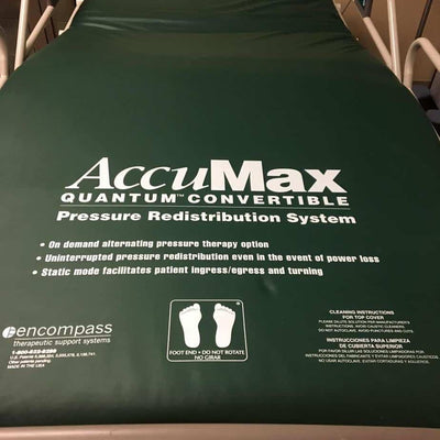 Accumax Control Unit and Quantum CPR Mattress (Used) - Accmax -Angelus Medical
