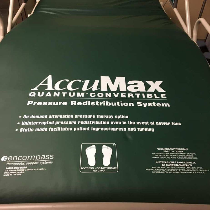 Accumax Control Unit and Quantum CPR Mattress (Used) - Accmax -Angelus Medical