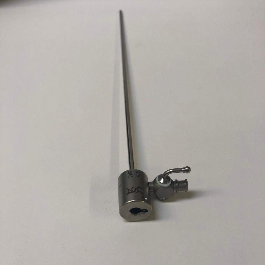 ACMI Surgical 3.5mm Continuous Flow Outer Sheath With Stopcock GY275L-DS,(used) - ACMI -Angelus Medical