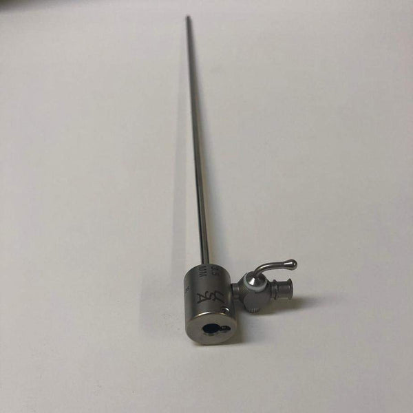 ACMI Surgical 3.5mm Continuous Flow Outer Sheath With Stopcock GY275L-DS,(used)
