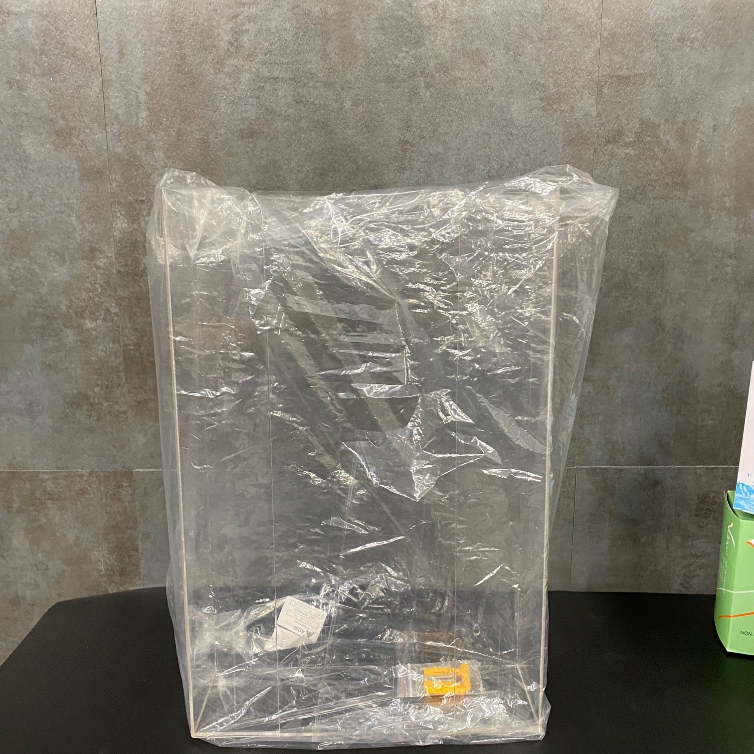 Acrylic 3 box Glove Holder Dispenser (New) - NMD -Angelus Medical