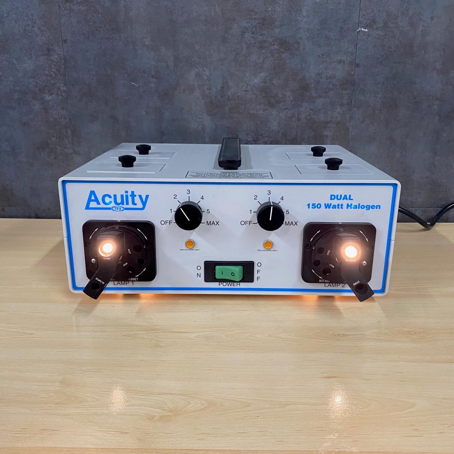 Acuity TFX Dual Light Source (Used) - Acuity -Angelus Medical