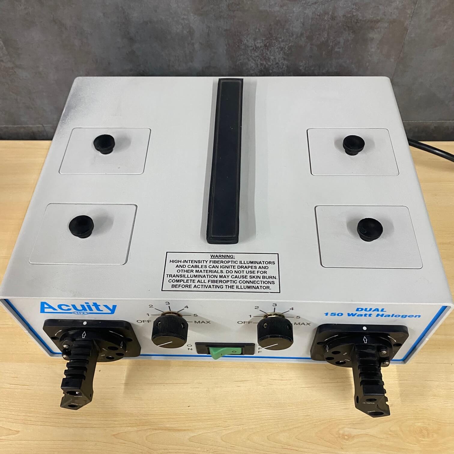 Acuity TFX Dual Light Source (Used) - Acuity -Angelus Medical
