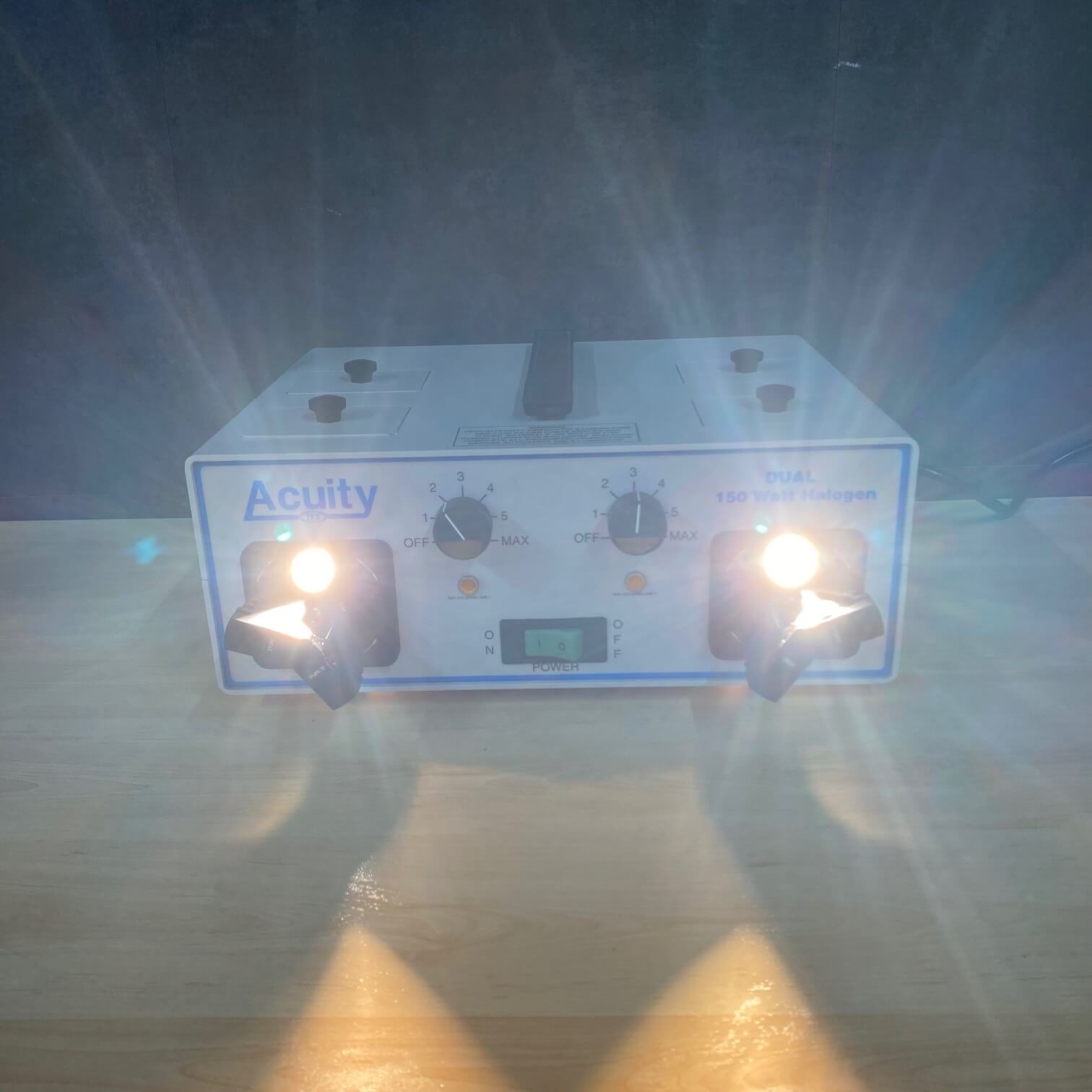 Acuity TFX Dual Light Source (Used) - Acuity -Angelus Medical